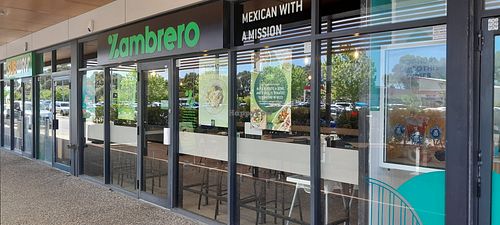 Can be found outside, not inside the shopping centre. at Zambrero in Warnbro