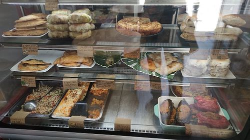 Lots of vegan options at Papas Elvira in Granada