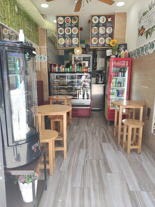 Cute place at Papas Elvira in Granada