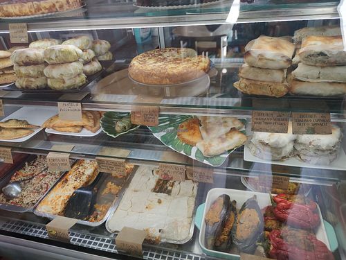 Front counter at Papas Elvira in Granada