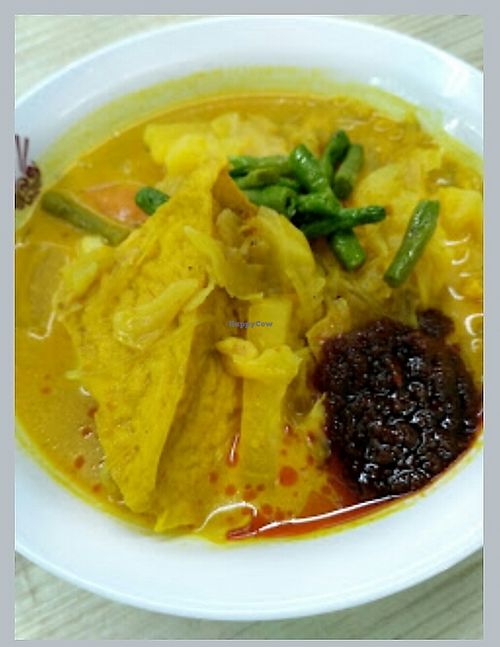 Lontong ($3.8) at Pine Tree Cafe 长春树 - Queen St in Central Singapore