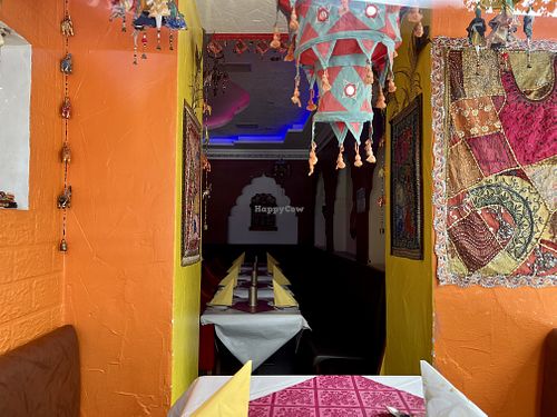 inside  at Ganesha Tandoori Restaurant in Kulmbach
