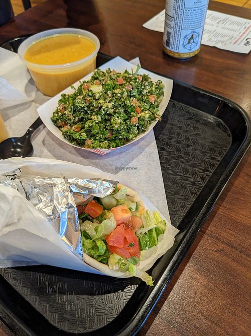  at Jaffa Cafe in Santa Maria