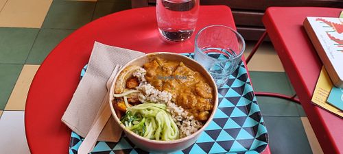 small bowl. at Fruta Madre in Lyon