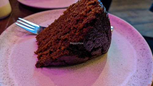 Ginger cake at The Old Gun Shop Café & Pantry in Lancaster