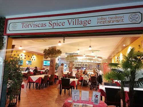 Outside at Torviscas Spice Village in Tenerife