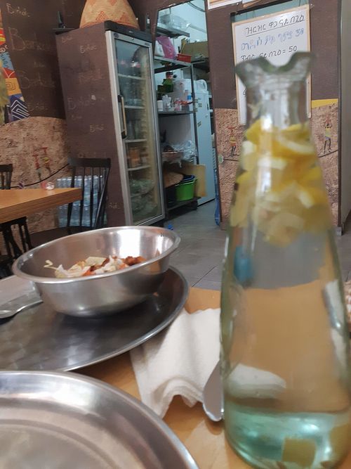 Kitchen at Hadgu in Ashdod