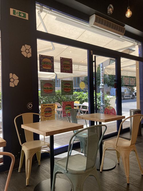 Interior   at Flower Burger in Palermo