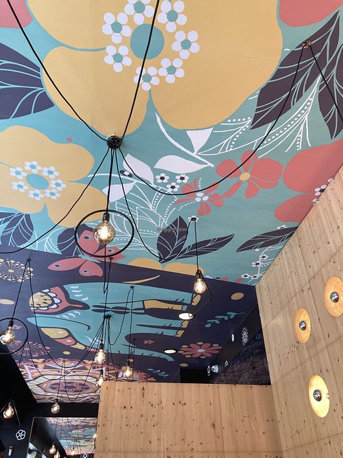   at Flower Burger in Palermo