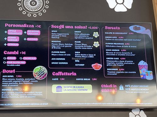   at Flower Burger in Palermo