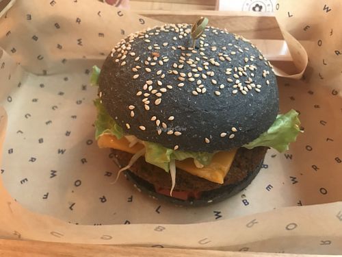 Flower Burger at Flower Burger in Palermo