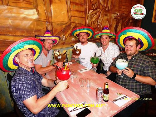 The best fun in Town! at Pancho's Mexican Villa Restaurant in Mount Lawley