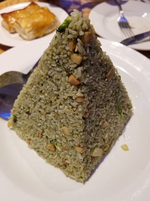 Cedar Rice at Bodai Vegetarian in Brooklyn