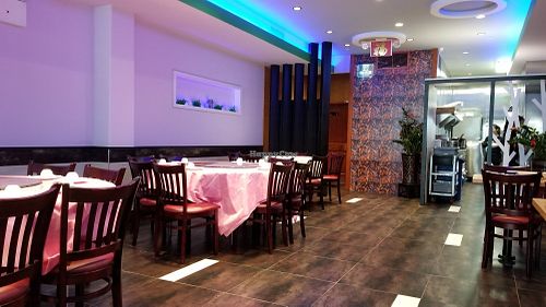 Inside at Bodai Vegetarian in Brooklyn