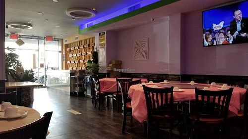 Inside at Bodai Vegetarian in Brooklyn