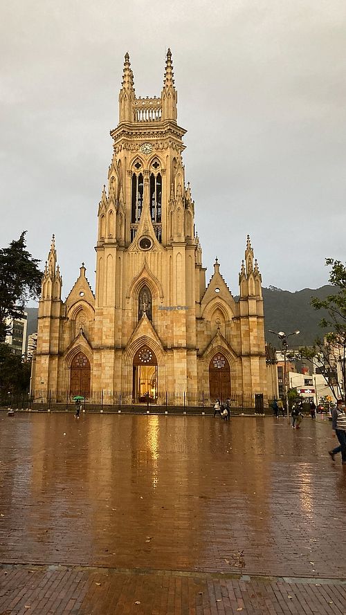 A 4-minute walk away. at Vegano Oculto in Bogota