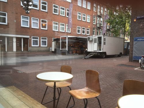 Ten Kate Markt View at Van De Markt in Amsterdam