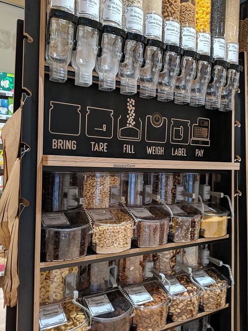 bulk foods at 100% Health Store in Jersey