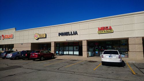 View fromm the parking at Pinellia in South Bend