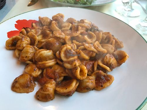 pasta at Frary's in Venice