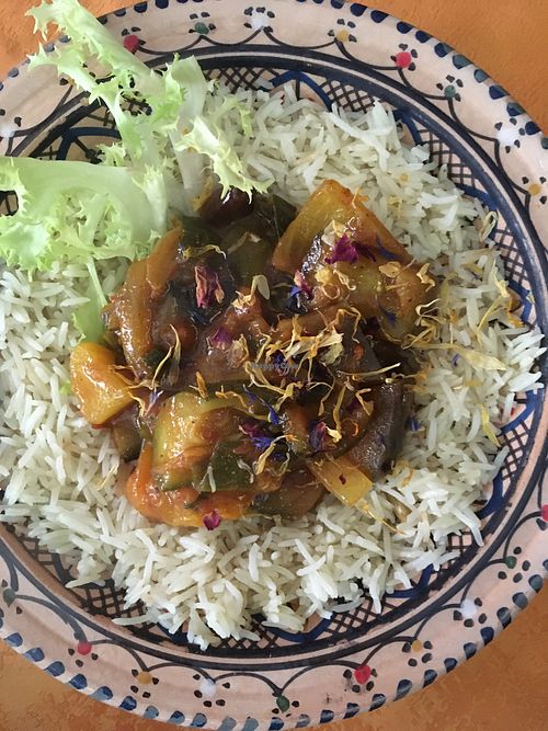 Biryani at Frary's in Venice