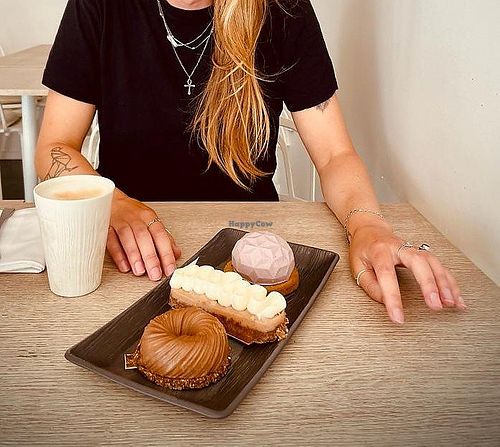  at Amour Patisserie Vegetale in Nice