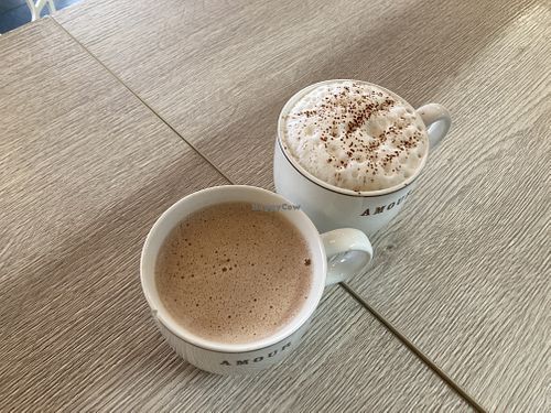   at Amour Patisserie Vegetale in Nice