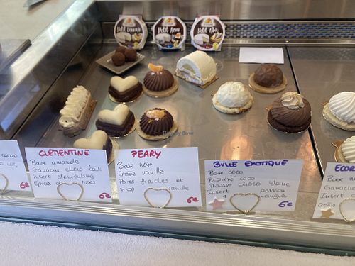   at Amour Patisserie Vegetale in Nice