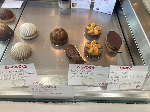   at Amour Patisserie Vegetale in Nice