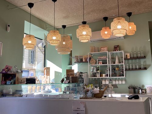 Interior   at Amour Patisserie Vegetale in Nice