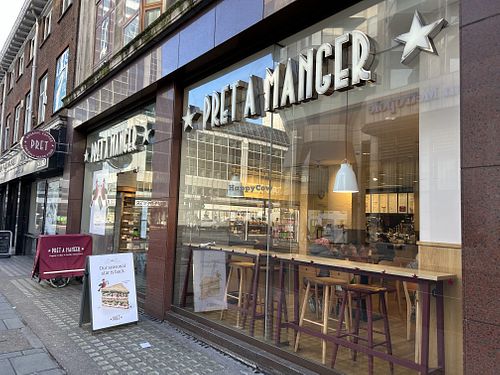 Exterior  at Pret A Manger - Praed St in West London