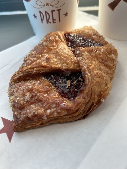 Very Berry  at Pret A Manger - Praed St in West London