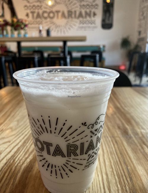Horchata   at Tacotarian - Southwest LV in Las Vegas