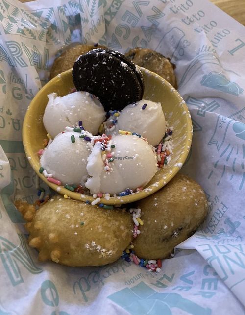 Fried Oreos   at Tacotarian - Southwest LV in Las Vegas