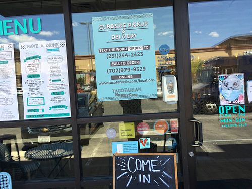 Entry at Tacotarian - Southwest LV in Las Vegas