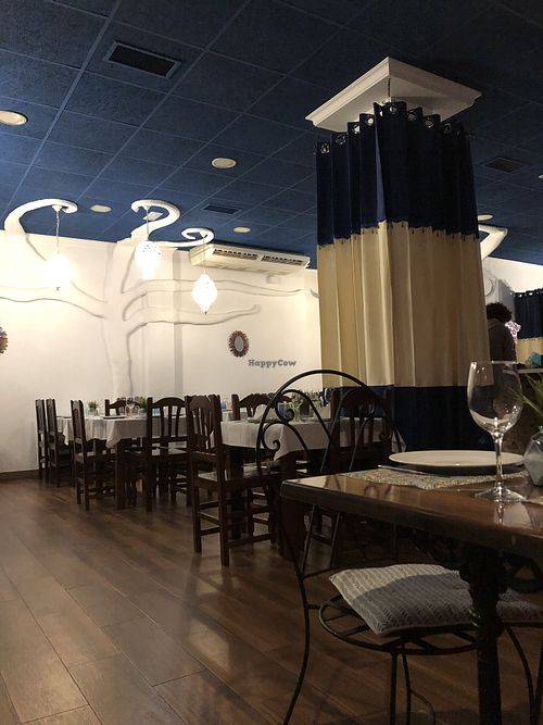 Interior at Taj Mahal Tandori in Lorca