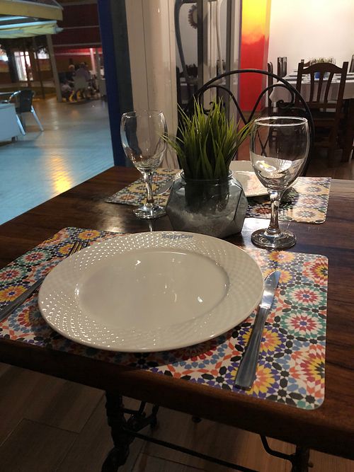 Interior at Taj Mahal Tandori in Lorca