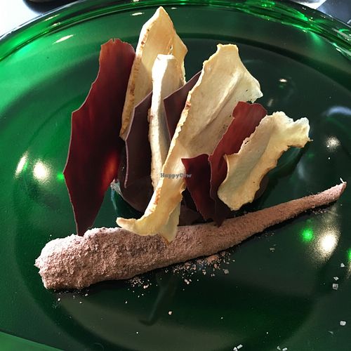 One of dishes on vegan lunch menu.  at Chapter in Helsinki