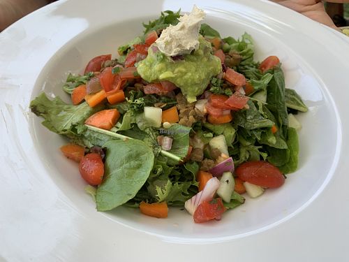 Taco salad!!  at De La Tierra  in Rincon