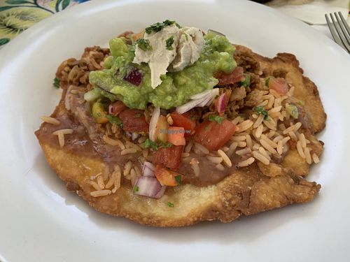 Bread tocos!! at De La Tierra  in Rincon