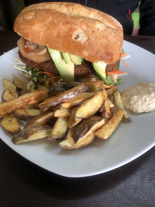 Image of Green Falafel