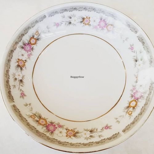 Plate at Kuchabe 古早味 in Malacca