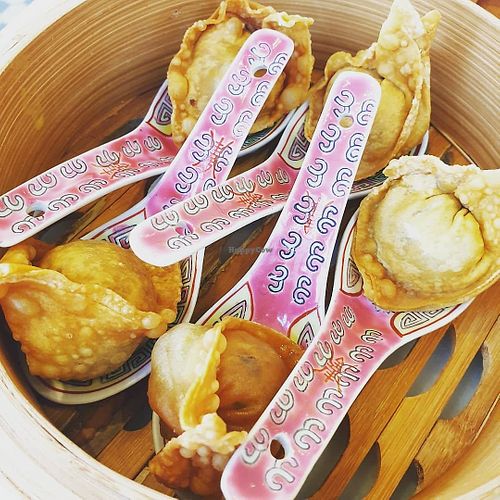 Dumpling at Kuchabe 古早味 in Malacca