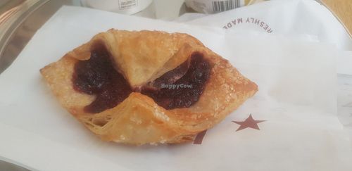 Croissant (vg) at Pret A Manger - Castle St in Edinburgh