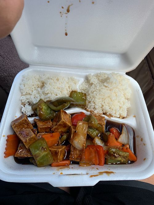 General tso  at Moto Asian Cuisine in Cumming