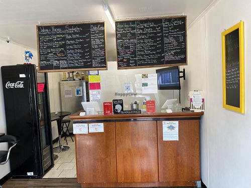 Inside at B & B Wings & Things in Middletown