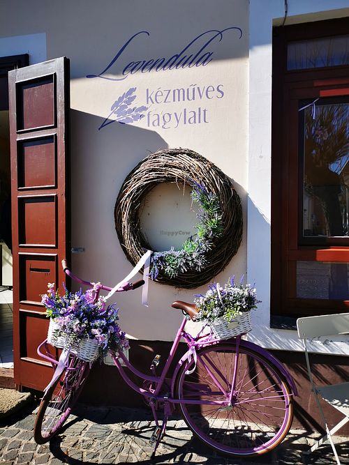  at Levendula Kézműves Fagylaltozó in Szentendre