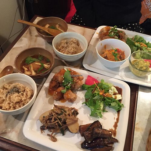 Good food!  at Nagi Shokudo in Kamakura