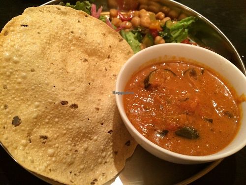 Curry Plate at Nagi Shokudo in Kamakura