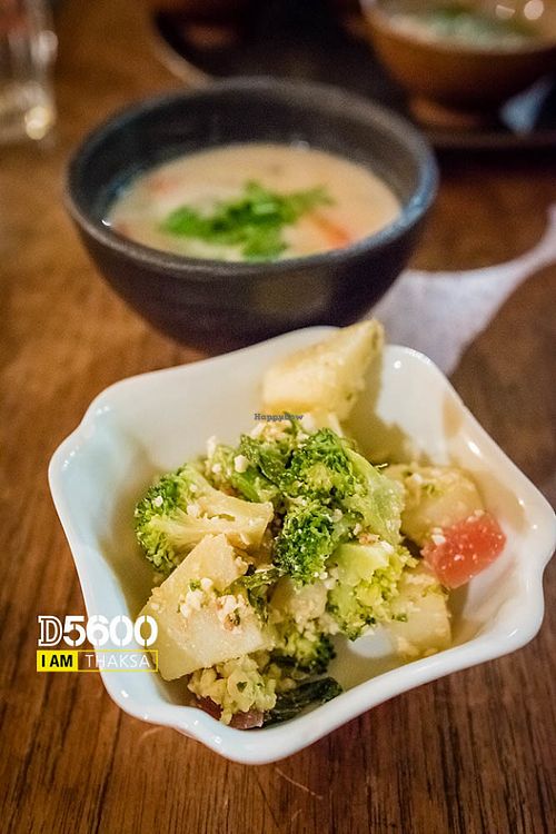 menu1 at Nagi Shokudo in Kamakura